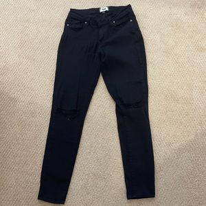 PAIGE black skinny jeans